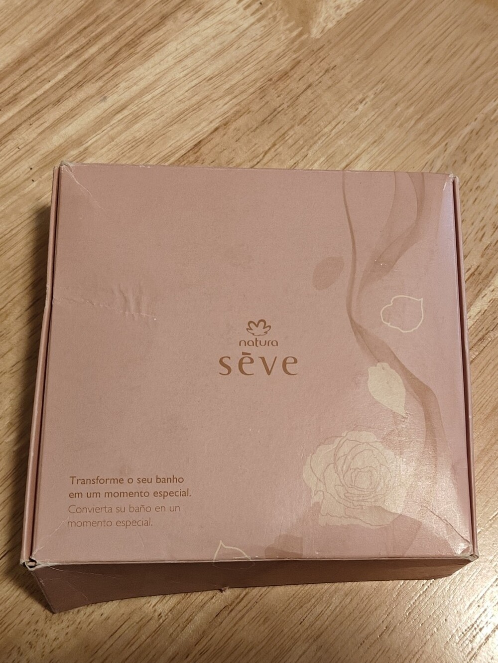 Sève Women’s Gift Set - Pink Rose